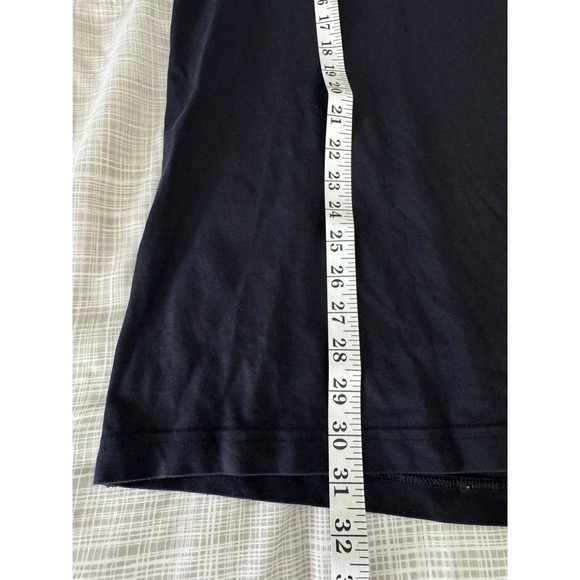 Lululemon men’s shirt size Large/XL navy and grey A110 - Picture 7 of 7
